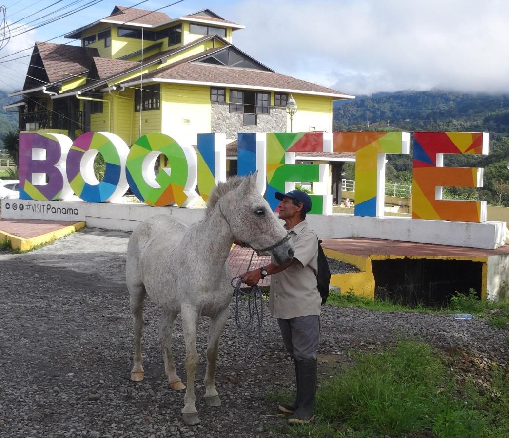 Aparthotel Boquete Apartments 외부 사진